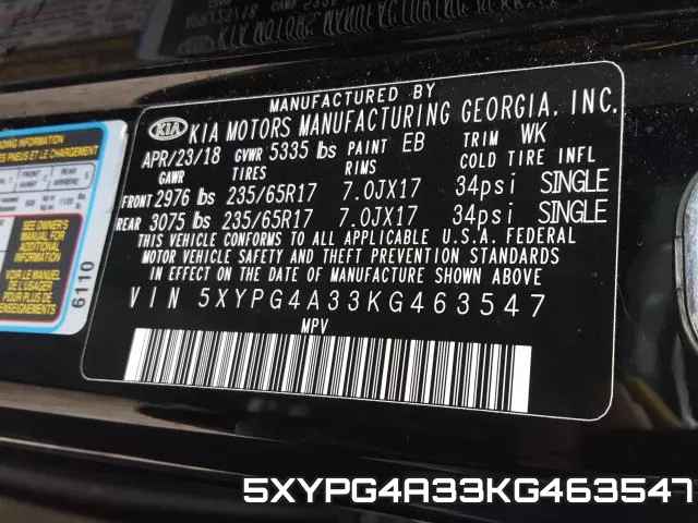 5XYPG4A33KG463547 фото 2