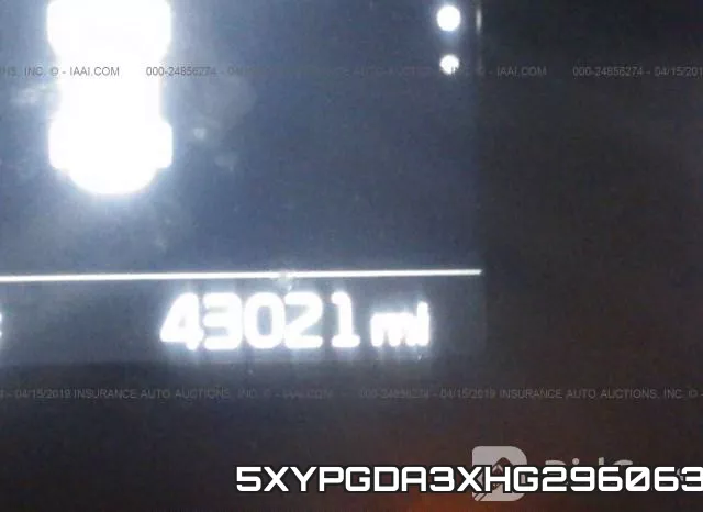 5XYPGDA3XHG296063 фото 5