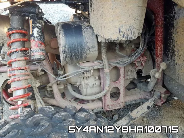 5Y4AN12Y8HA100715 фото 7