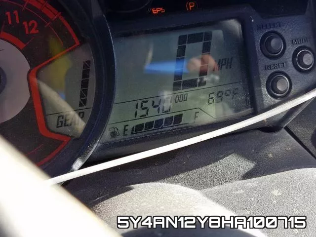5Y4AN12Y8HA100715 фото 8