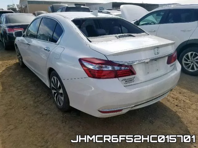 JHMCR6F52HC015701 фото 3