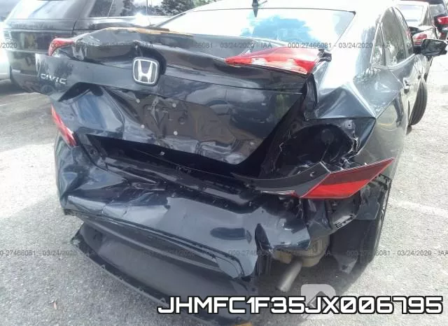 JHMFC1F35JX006795 фото 2