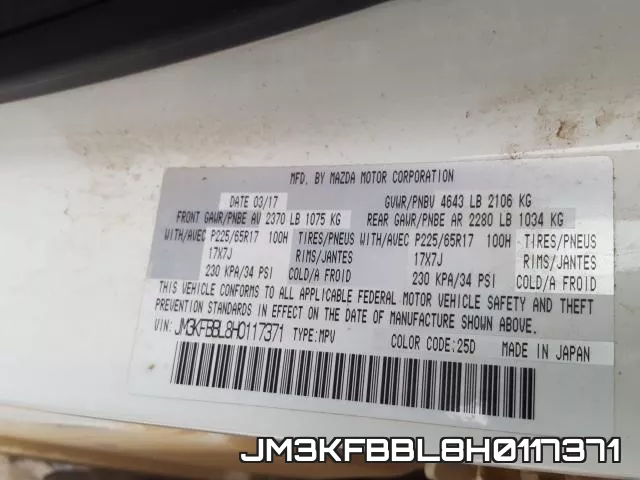 JM3KFBBL8H0117371 фото 2