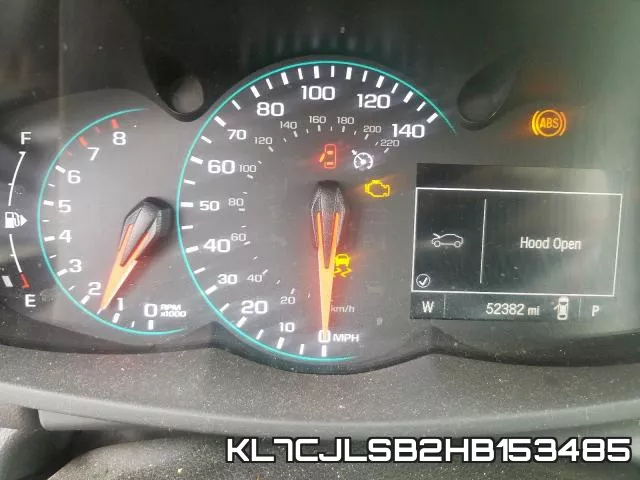 KL7CJLSB2HB153485 фото 7