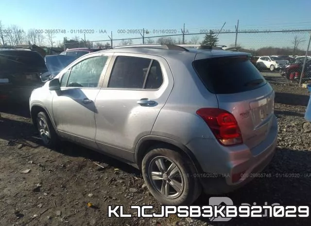 KL7CJPSB3KB927029 фото 2