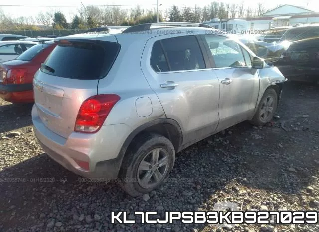 KL7CJPSB3KB927029 фото 3