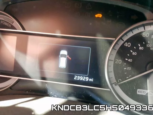 KNDCB3LC5H5049336 фото 4