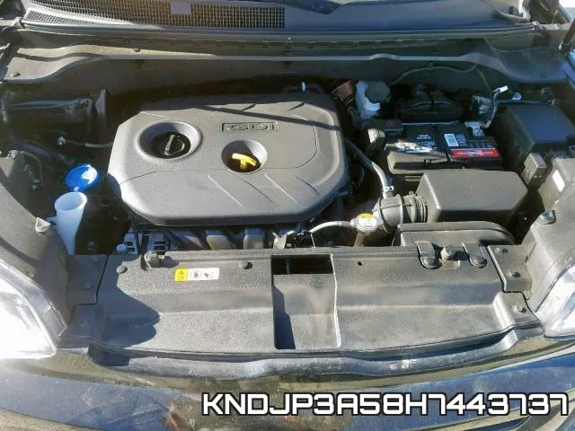 KNDJP3A58H7443737 фото 6