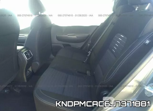 KNDPMCAC6J7371881 фото 8