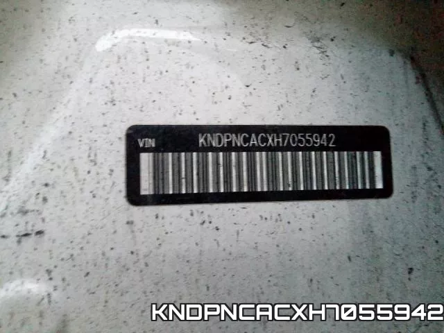 KNDPNCACXH7055942 фото 2