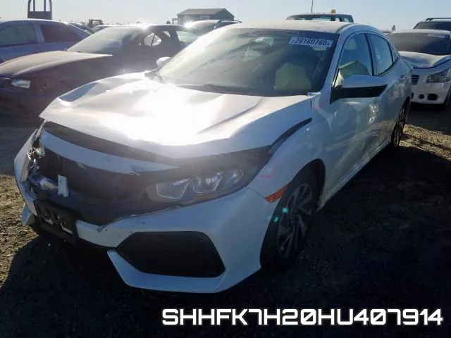 SHHFK7H20HU407914 фото 3