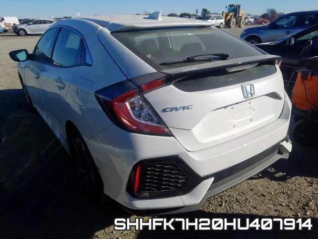 SHHFK7H20HU407914 фото 4