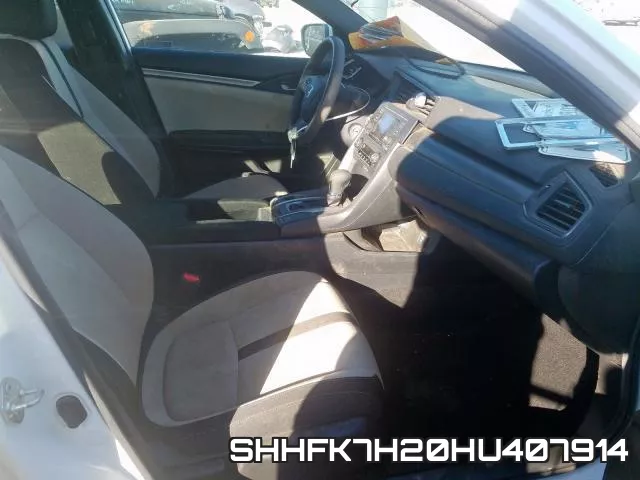 SHHFK7H20HU407914 фото 6