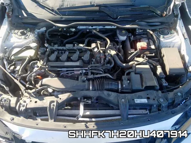 SHHFK7H20HU407914 фото 8