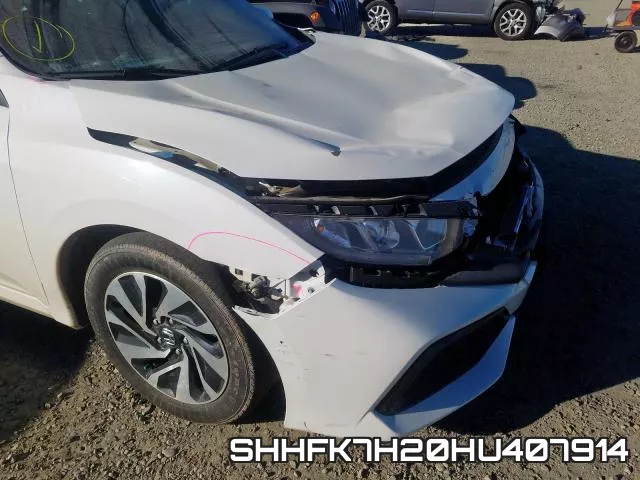 SHHFK7H20HU407914 фото 9