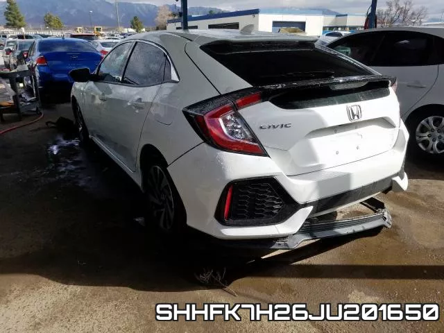 SHHFK7H26JU201650 фото 2