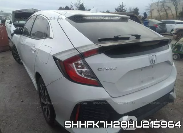 SHHFK7H28HU215964 фото 3