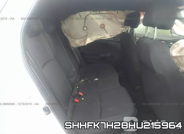 SHHFK7H28HU215964 фото 8