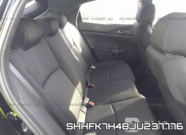 SHHFK7H48JU237776 фото 6