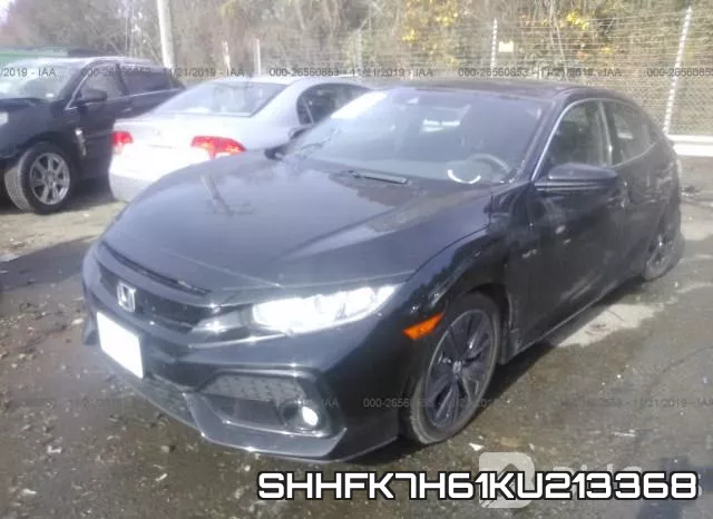 SHHFK7H61KU213368 фото 2