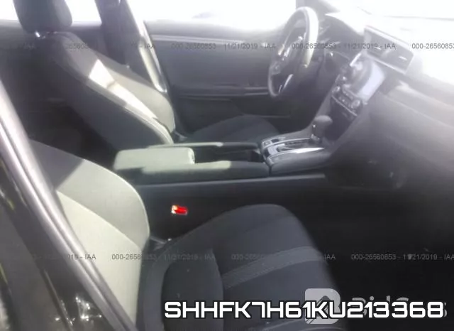 SHHFK7H61KU213368 фото 5