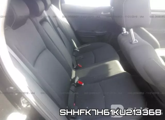 SHHFK7H61KU213368 фото 6