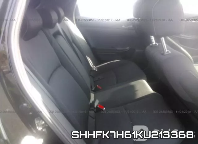 SHHFK7H61KU213368 фото 8