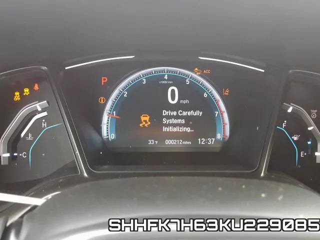SHHFK7H63KU229085 фото 7
