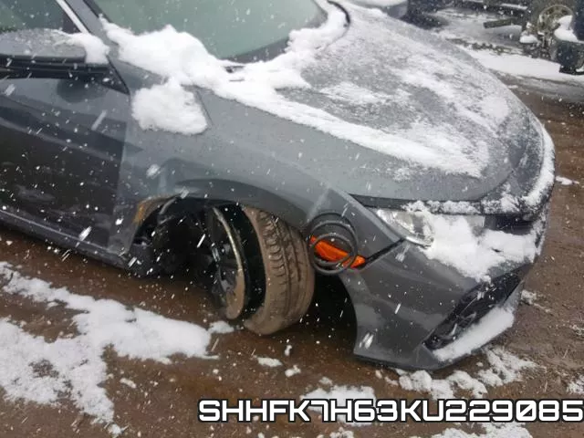 SHHFK7H63KU229085 фото 8