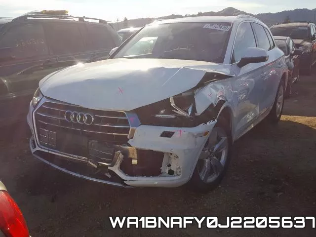 WA1BNAFY0J2205637 фото 2