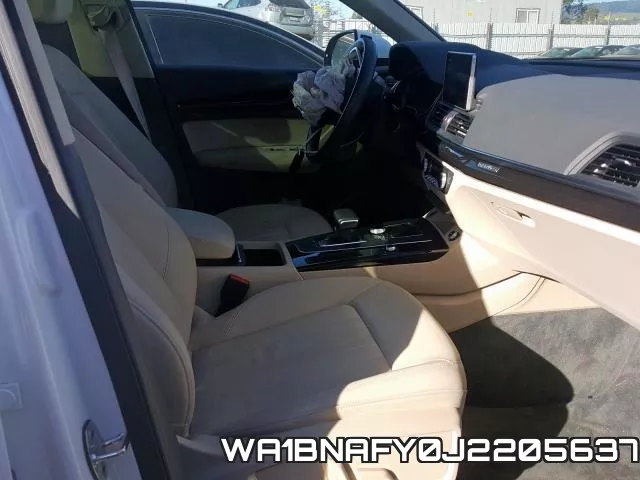 WA1BNAFY0J2205637 фото 4