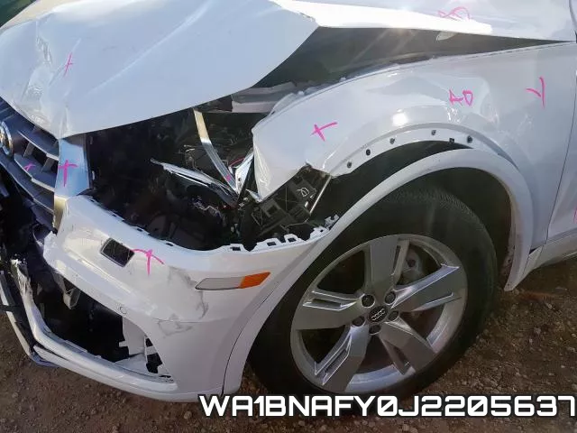 WA1BNAFY0J2205637 фото 5
