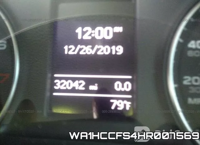 WA1HCCFS4HR007569 фото 4