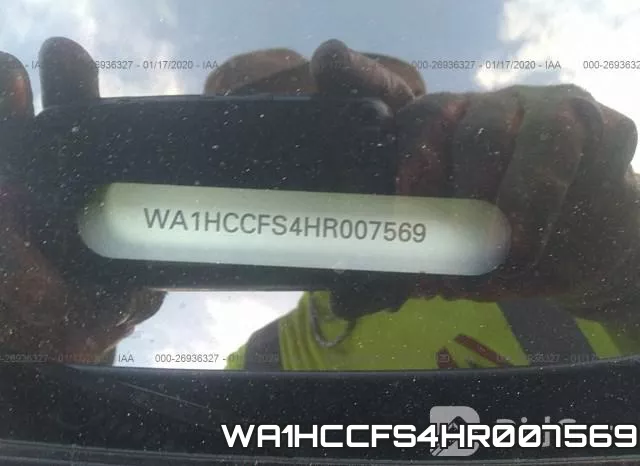 WA1HCCFS4HR007569 фото 5