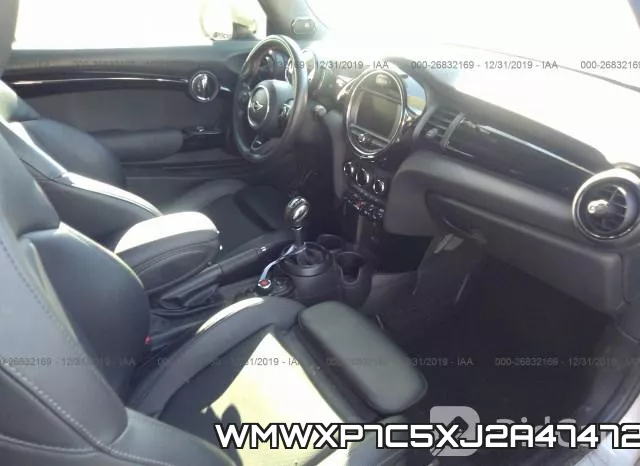 WMWXP7C5XJ2A47472 фото 5