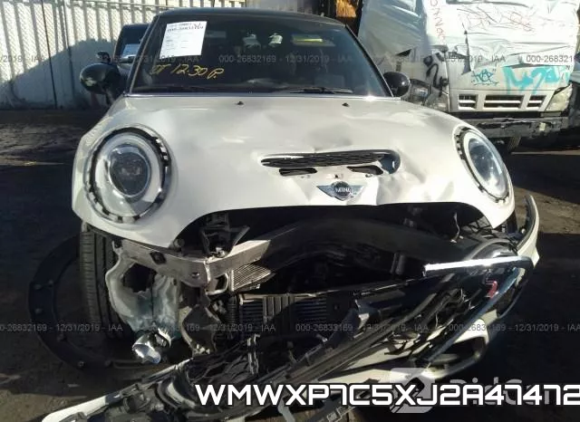 WMWXP7C5XJ2A47472 фото 6