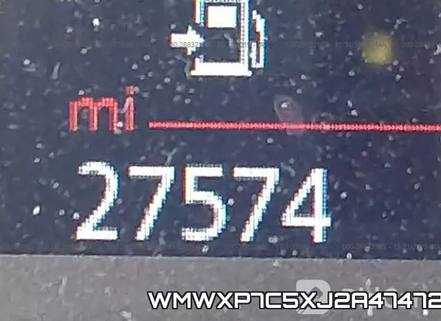 WMWXP7C5XJ2A47472 фото 7