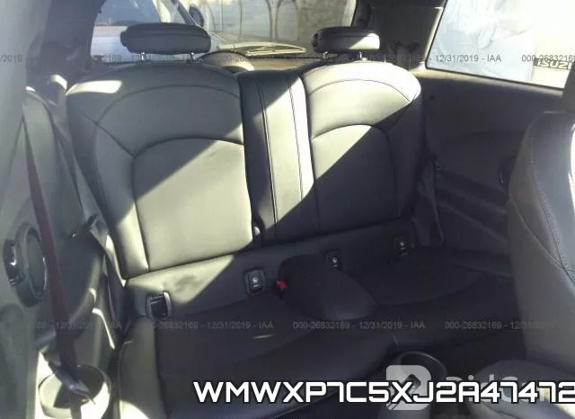 WMWXP7C5XJ2A47472 фото 8