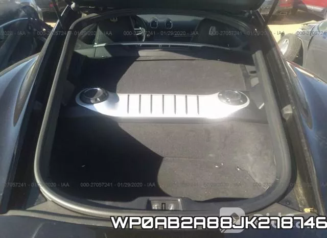 WP0AB2A88JK278746 фото 2