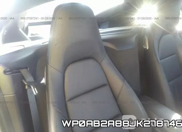 WP0AB2A88JK278746 фото 7
