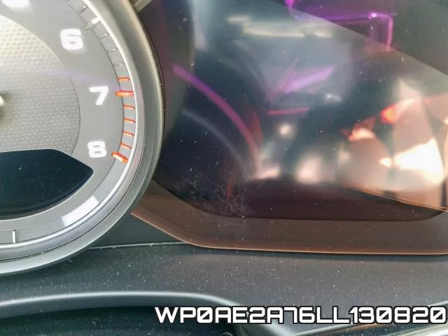 WP0AE2A76LL130820 фото 7