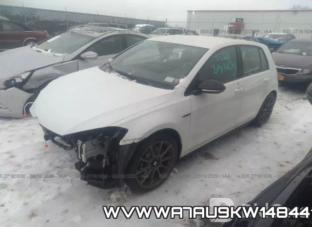 WVWWA7AU9KW148441 фото 3