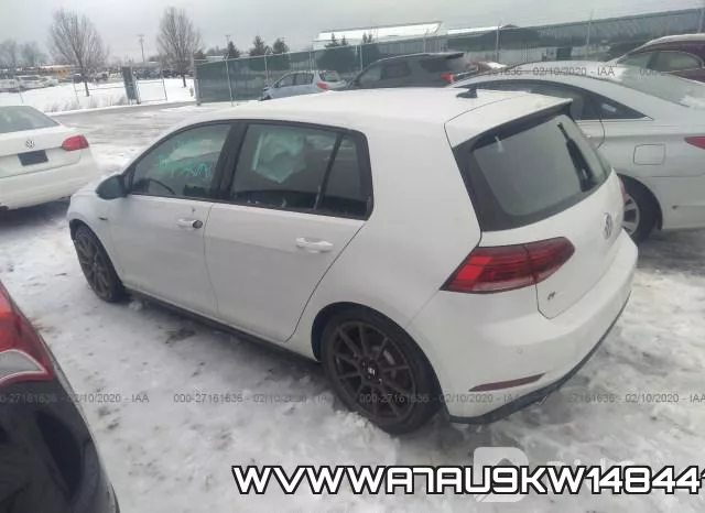 WVWWA7AU9KW148441 фото 4