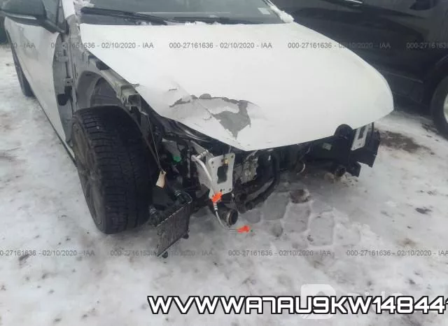 WVWWA7AU9KW148441 фото 6