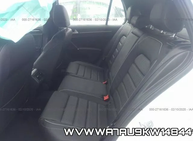 WVWWA7AU9KW148441 фото 8