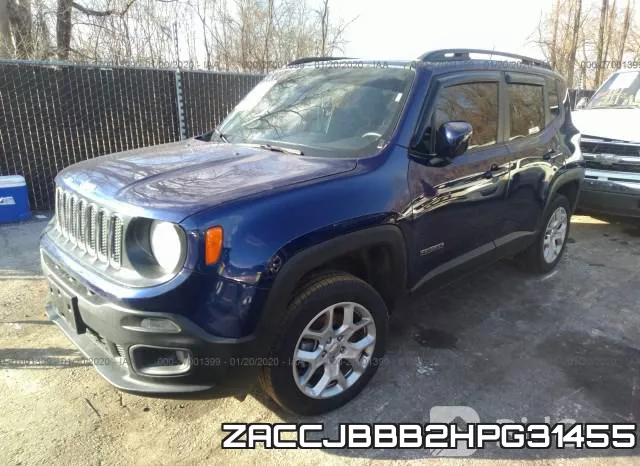 ZACCJBBB2HPG31455 фото 2