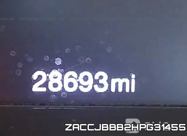 ZACCJBBB2HPG31455 фото 6