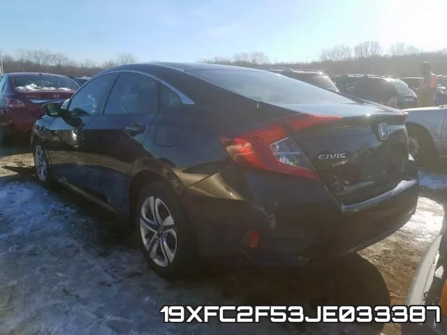 19XFC2F53JE033387 фото 4