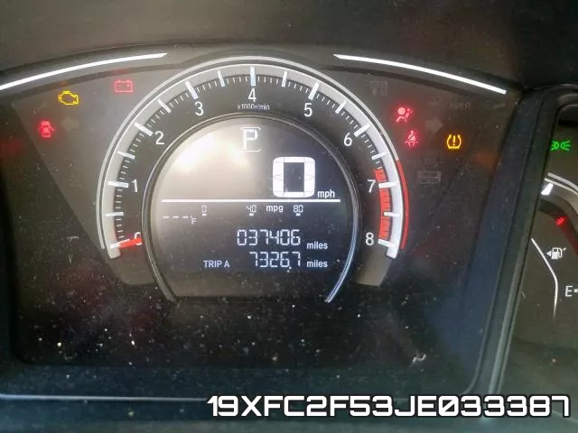 19XFC2F53JE033387 фото 7
