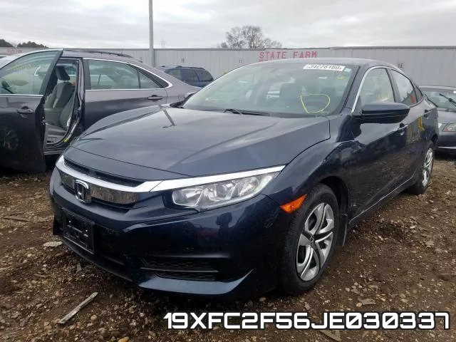 19XFC2F56JE030337 фото 2